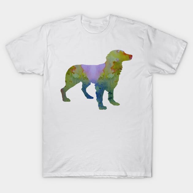 Brittany Spaniel T-Shirt by BittenByErmines